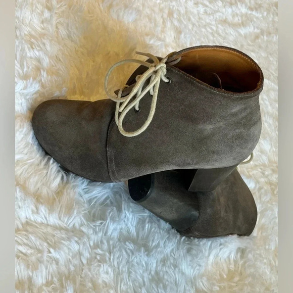 Chie Mihara Suede Boots - Picture 8 of 11